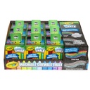 Crayola® Washable Sidewalk Chalk — 16/pack, sold as tray of 12 packs (192 sticks)
