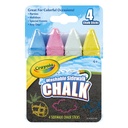 Crayola® Washable Sidewalk Chalk — 4-stick pack for quick outdoor activities