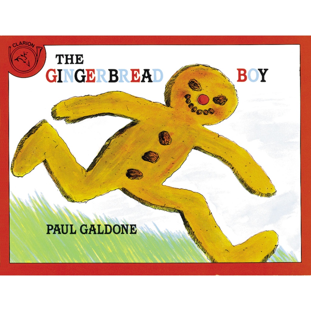 Gingerbread Boy Big Book | 0618836861 HO