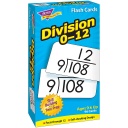Division 0-12 Skill Drill Flash Cards