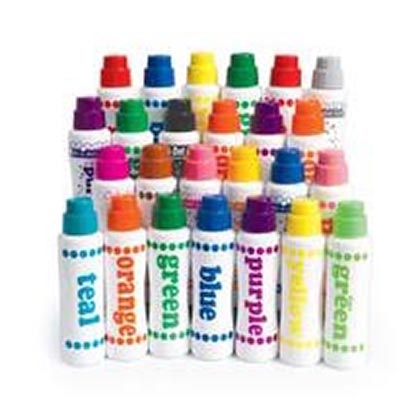 Classroom Pack of 25 Do a Dot Paint Markers