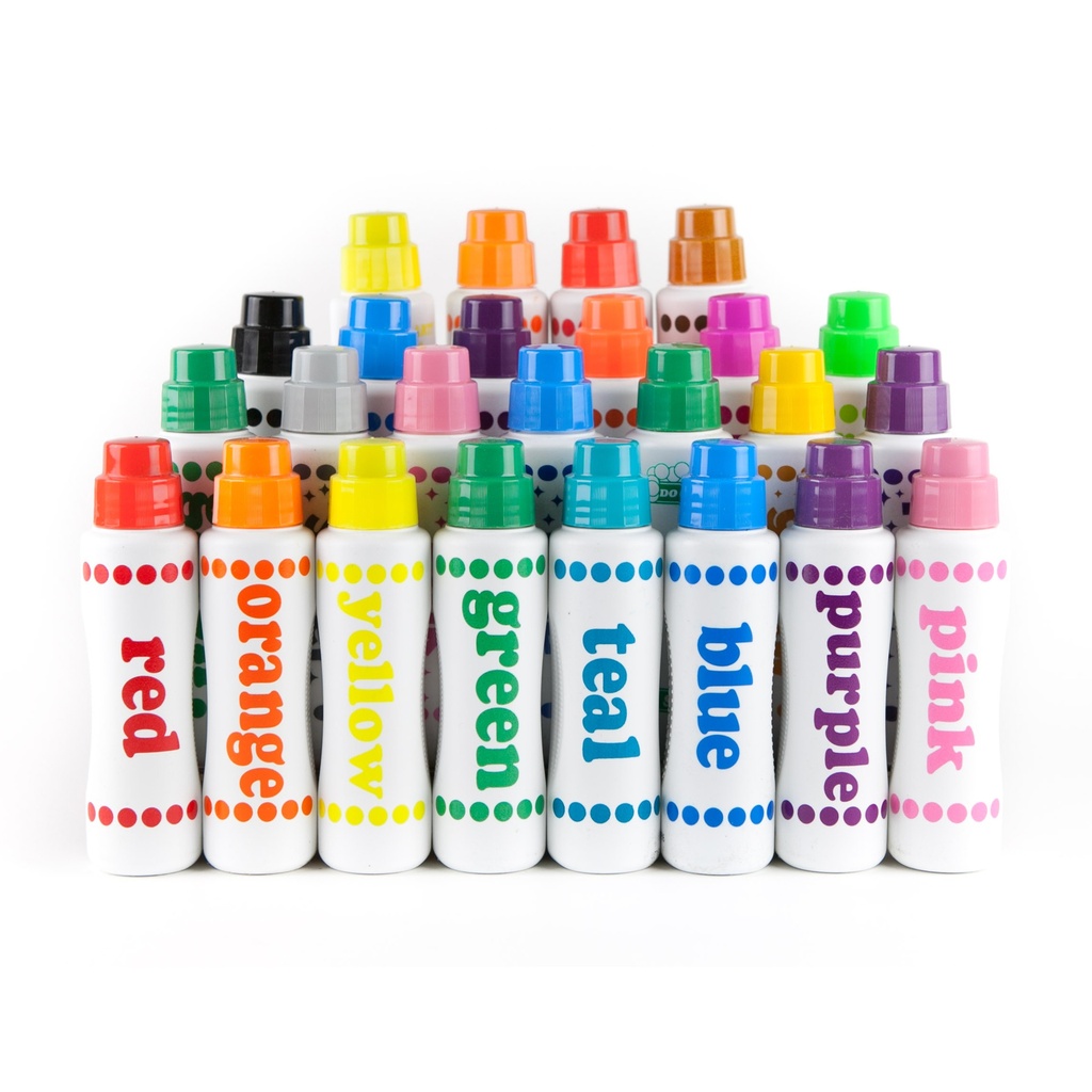 Do-A-Dot Art!® Classroom Pack of Dot Markers,, Pack of 25 