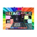 Ultimate Scratch Art Combo Kit 41 Pieces
