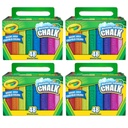 Washable Sidewalk Chalk 4 Boxes of 48