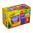 Bold Washable Project Paint 6 Colors