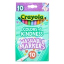 Colors of Kindness Fine Line Washable Markers 10 Count