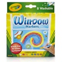 Washable Window Markers 8 Count