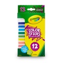 Color Sticks Woodless Colored Pencils 12 Count