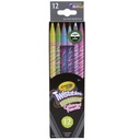 Bold & Bright Twistables Colored Pencils 12 Count
