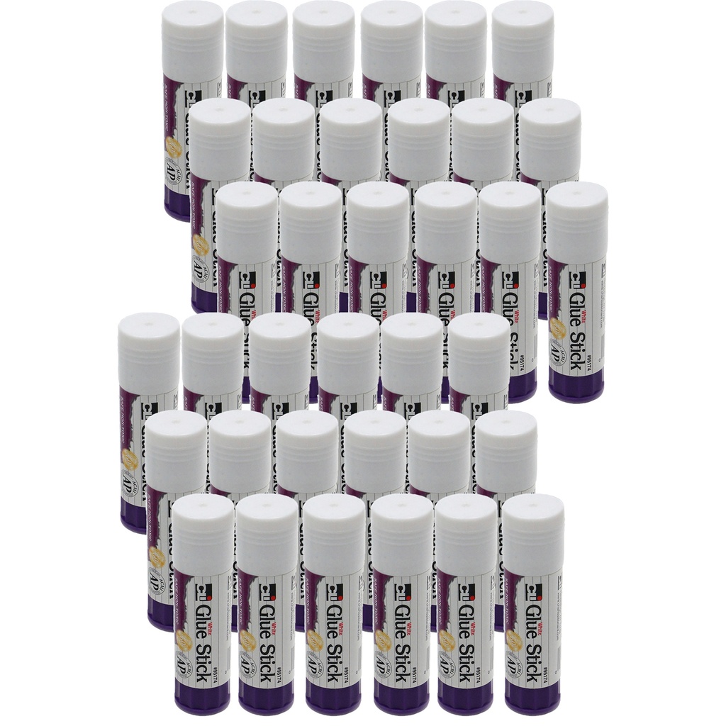 Charles Leonard® Glue Stick — 0.74 oz Pack of 36