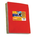 Assorted Colors Felt Sheets 1 lb.
