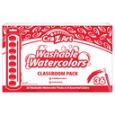 Washable Watercolors Classroom Pack 36 Count in 8 Colors