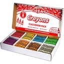 Crayon Class Pack 400ct in 8 colors