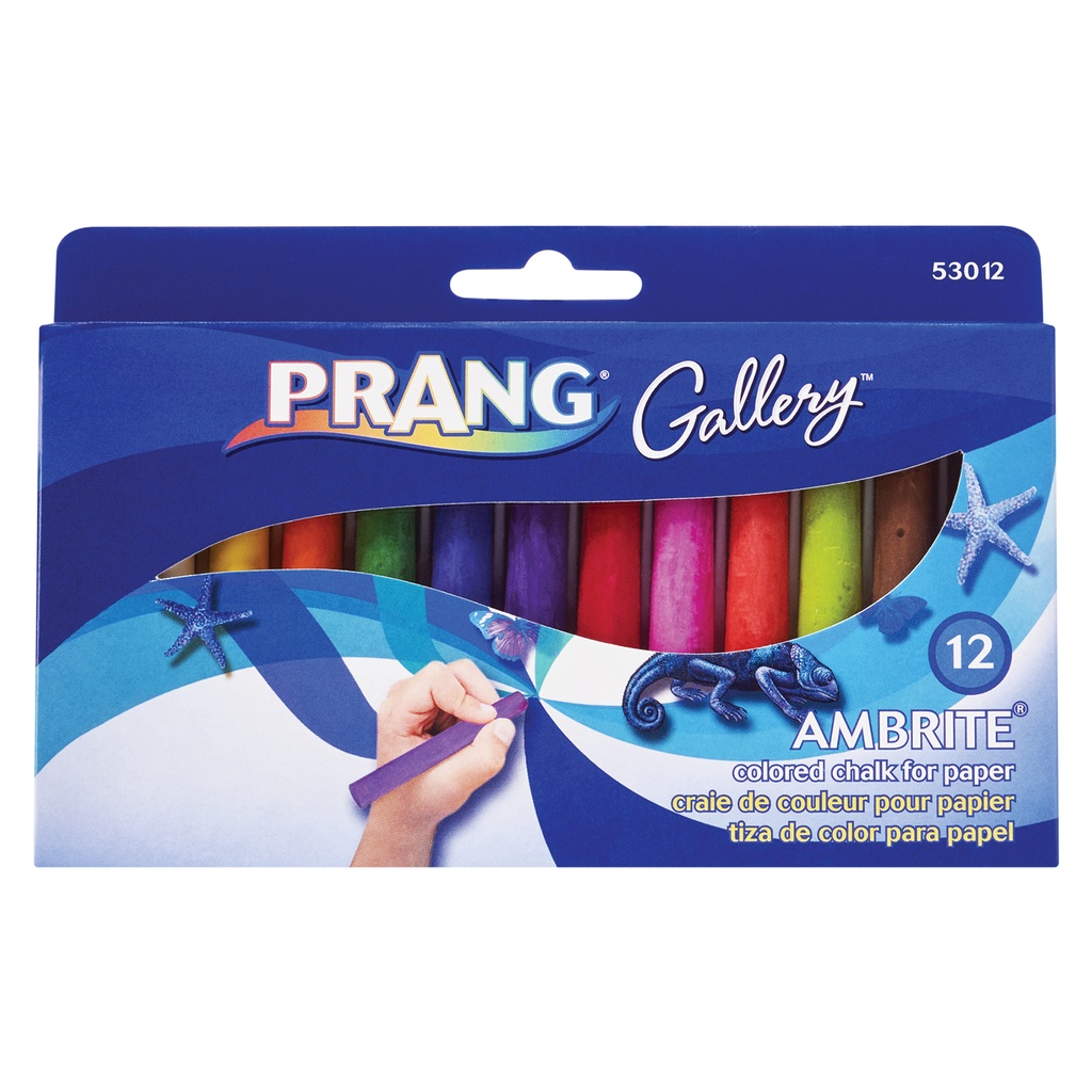 Ambrite™ Paper Chalk 12 colors