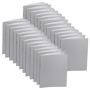 8.5" x 7" Blank Books Pack of 24