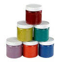 6 Color 6 oz. Jars Colored Sand