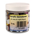Multicolor Acrylic Gemstones 3 oz.