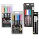 Assorted  Chisel, Fine & Broad Tip Bistro Chalk Markers