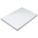 White 12" x 18" Super Heavyweight Tagboard 100 Sheets