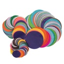 Assorted Bleeding Tissue Circles Assortment 2,250 Circles