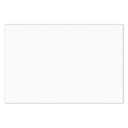 Prang® (SunWorks®) Construction Paper, Bright White, 12" × 18", 100 Sheets — Heavy groundwood construction paper for arts & crafts