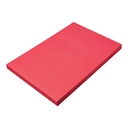 Pacon® SunWorks® Construction Paper — Holiday Red, 12" × 18", 100 Sheets