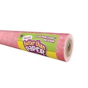 Coral Pink Loop-De-Loop 18" x 12' Fun Size Better Than Paper® Bulletin Board Roll