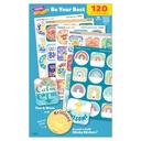 Be Your Best Mixed Stickers Variety Pack Pack of 120