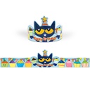 Teacher Created Resources® Pete the Cat® Happy Birthday Crowns — pack of 30