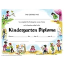 Kindergarten Diplomas Pack of 30