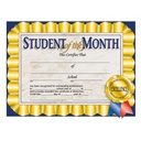 Student of the Month Certificates Pack of 30
