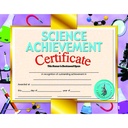 Science Achievement Certificates Pack of 30