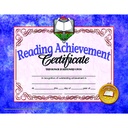 Reading Achievement Certificates Pack of 30