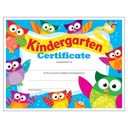 Kindergarten Certificate Owl-Stars!® 30 ct