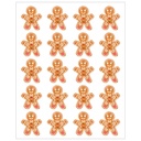 Gingerbread Cookies Stickers