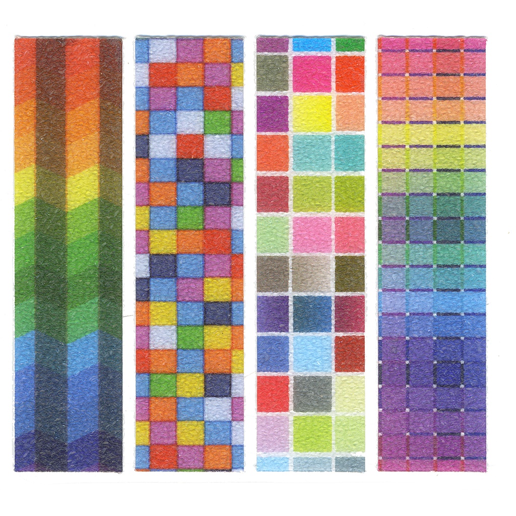 Sand Brights Zen Strips Set 4: 40 Strips