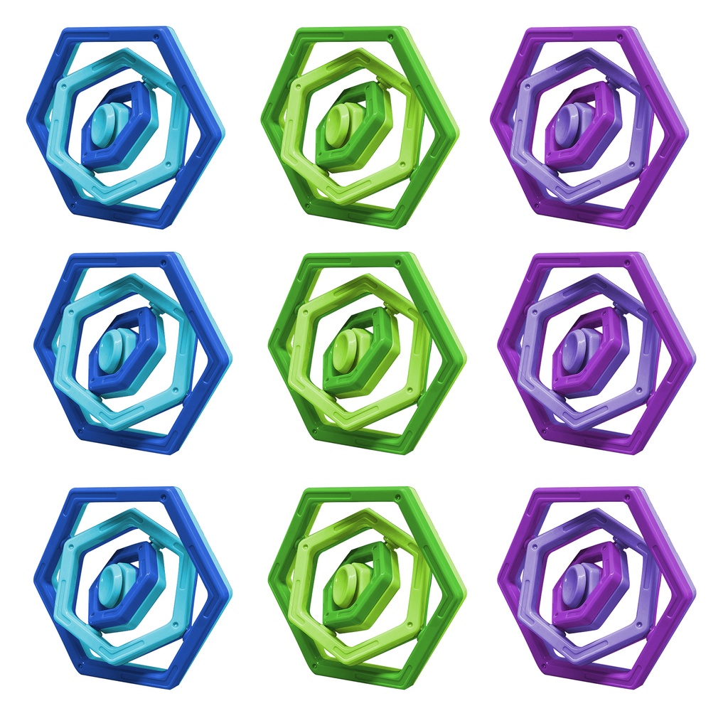 Hexle Fidget Toy Pack of 3