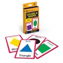 Colors and Shapes Flash Cards 54 Cards