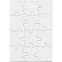 5 1/2" x 8" Rectangle 12 Piece Compoz-A-Puzzle® Pack of 24