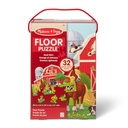Busy Barn Yard Shaped Floor Puzzle 