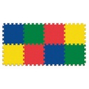 Solid Color 12" x 12" Carpet Tiles Expansion Pack 4 Count