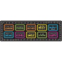 Character Building Mat Runner 15.5" x 47"