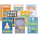 Science Fun Charts Set of 8