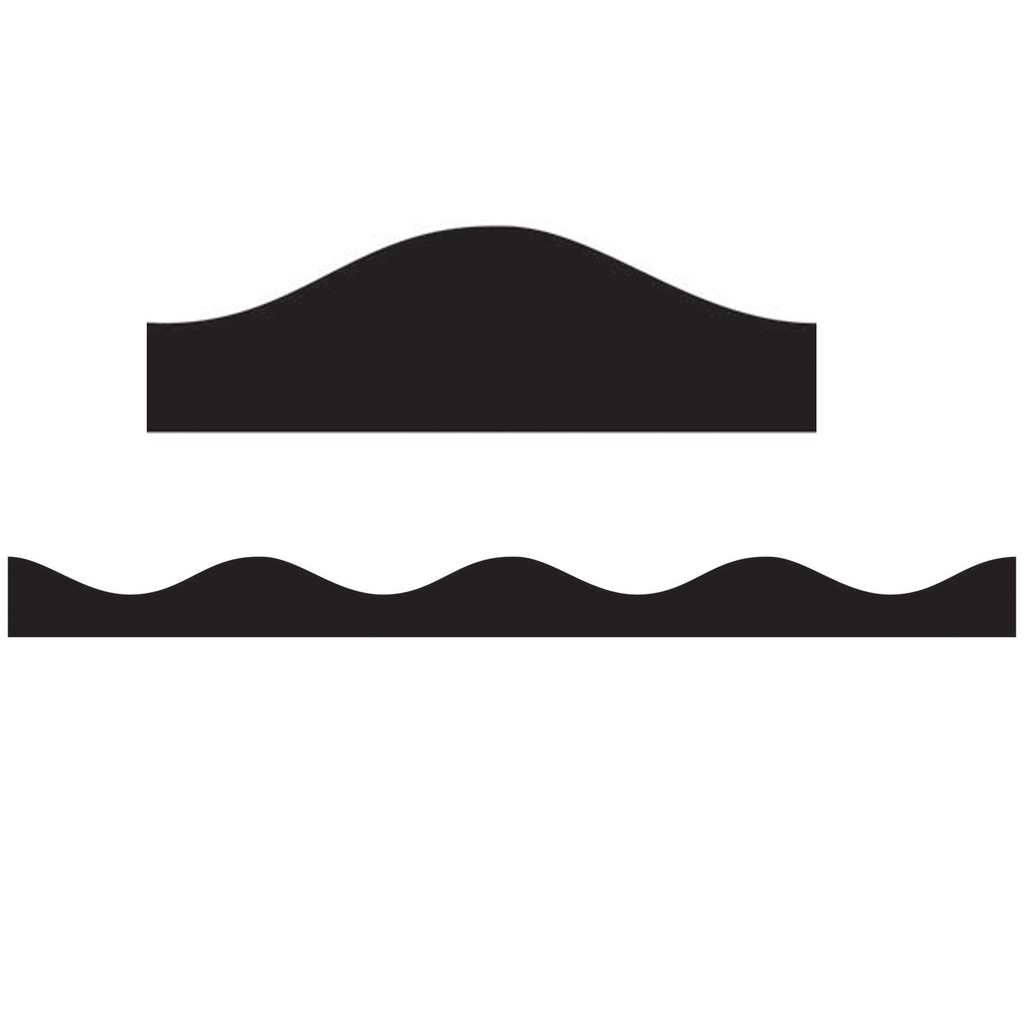 Black Magnetic Border 12'