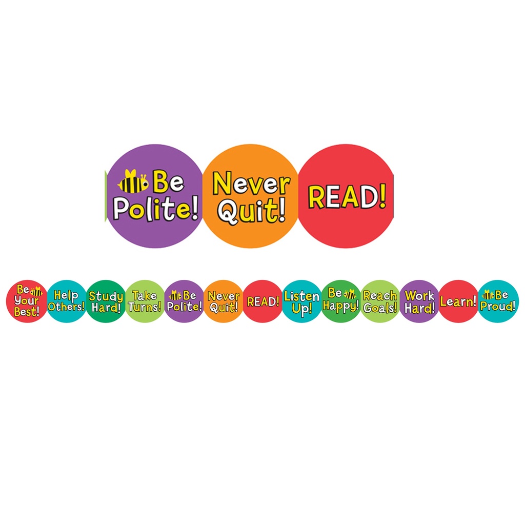 Be Your Best Border 36 Feet