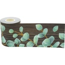 Eucalyptus Straight Rolled Border Trim