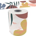 Wonderfully Wild Straight Rolled Border Trim