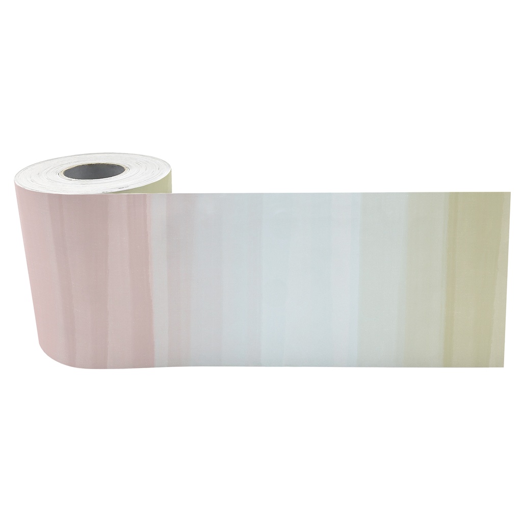 Cool Tones Straight Rolled Border Trim