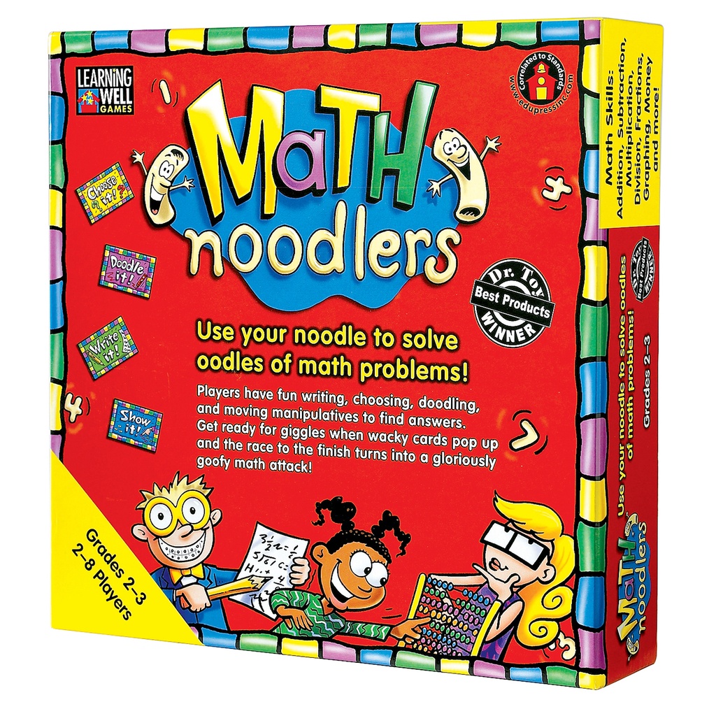 Math Noodlers Game Grades 2-3