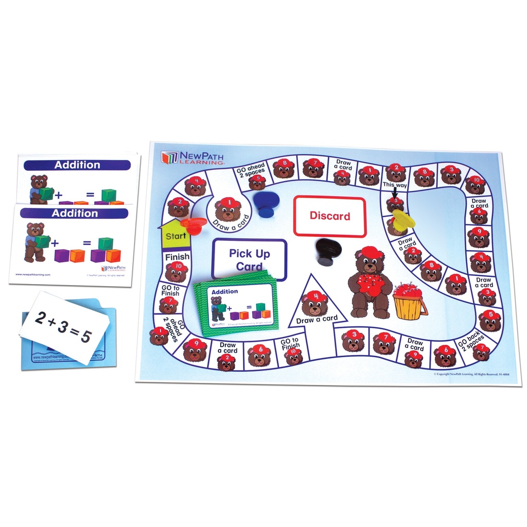 Number Operations - Addition Learning Center Grades K-1